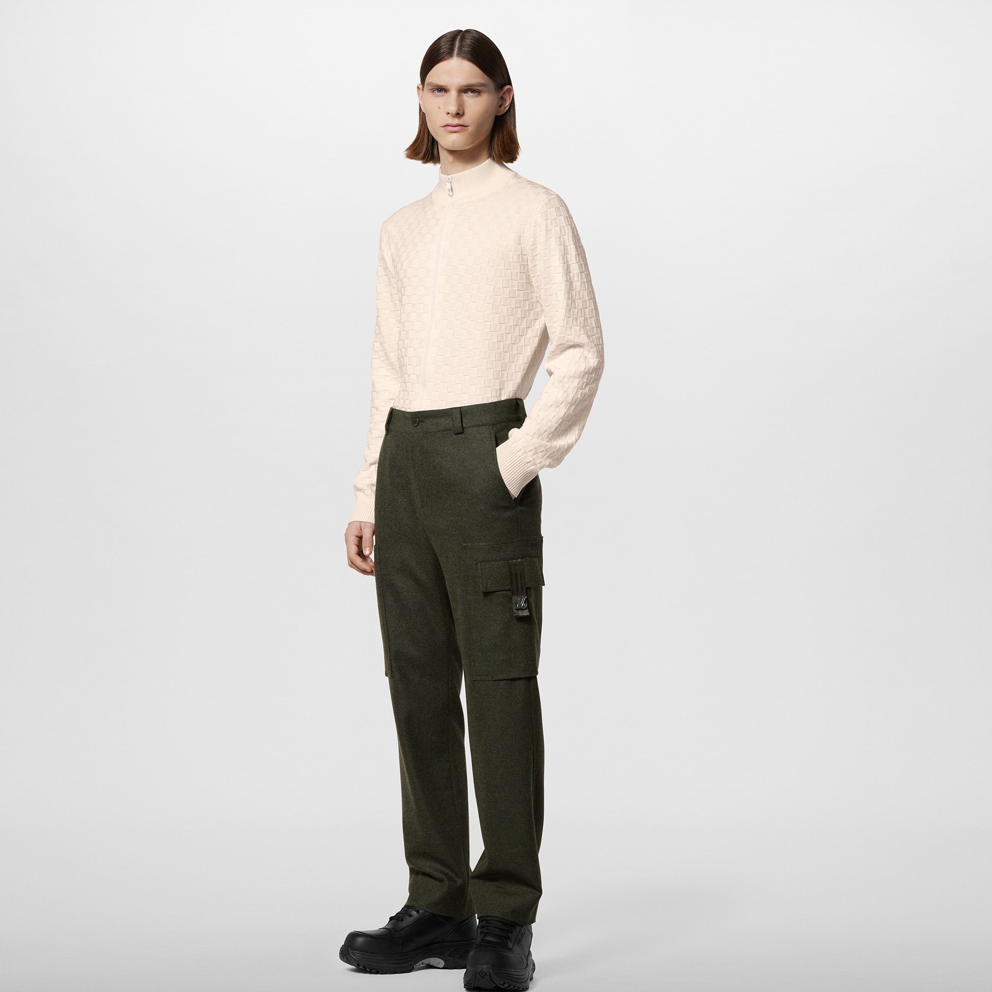 Technical Cargo Pants - Ready to Wear | LOUIS VUITTON